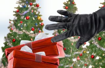 stealing xmas gifts